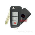 Flip remote key 3 button H0561-4BA1A for Nissan Rogue CWTWB1G767